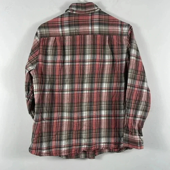 🌟Tilley  Flannel Shirt Woman L - Picture 7 of 8